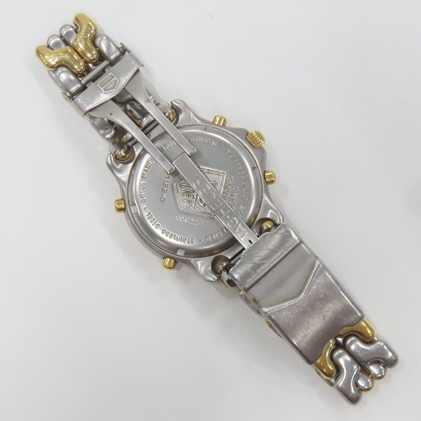 実際に弊社で買取させて頂いたTAG HEUER/タグホイヤー/セルシリーズ セナモデル CG1122-0【動作未確認】の画像 3枚目
