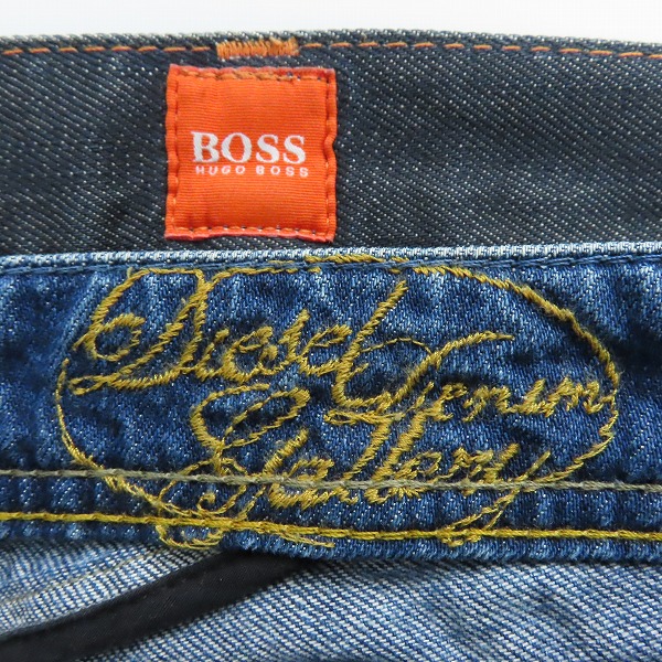 実際に弊社で買取させて頂いたDIESEL/ディーゼル HUGO BOSS/ヒューゴボス デニムパンツ/ジーンズ 2点セットの画像 2枚目