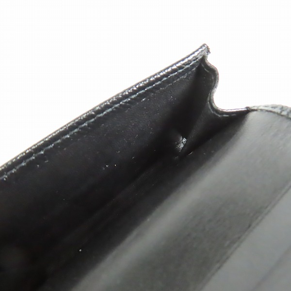 実際に弊社で買取させて頂いたBVLGARI/ブルガリ レザーカードケースの画像 4枚目