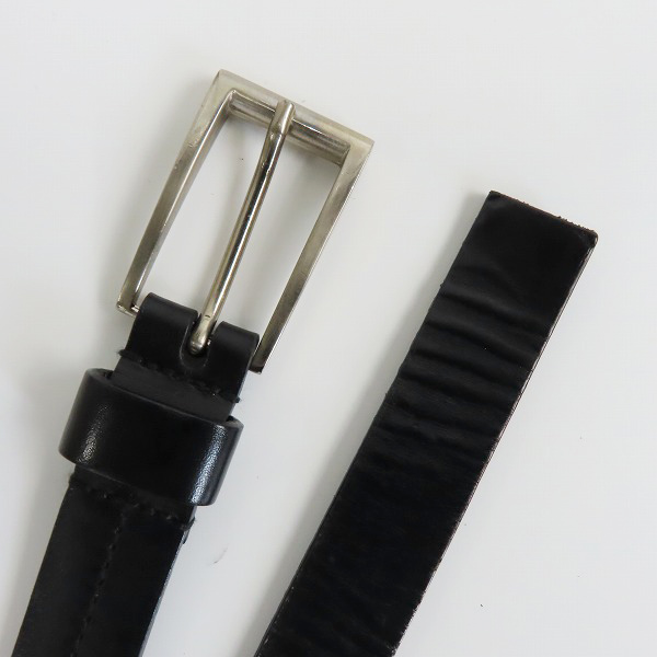 実際に弊社で買取させて頂いたPRADA/プラダ レザーベルト 1C 1933 32/80の画像 1枚目