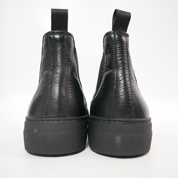 実際に弊社で買取させて頂いたUNITED ARROWS/ユナイテッドアローズ レザー サイドゴアブーツ/41の画像 1枚目