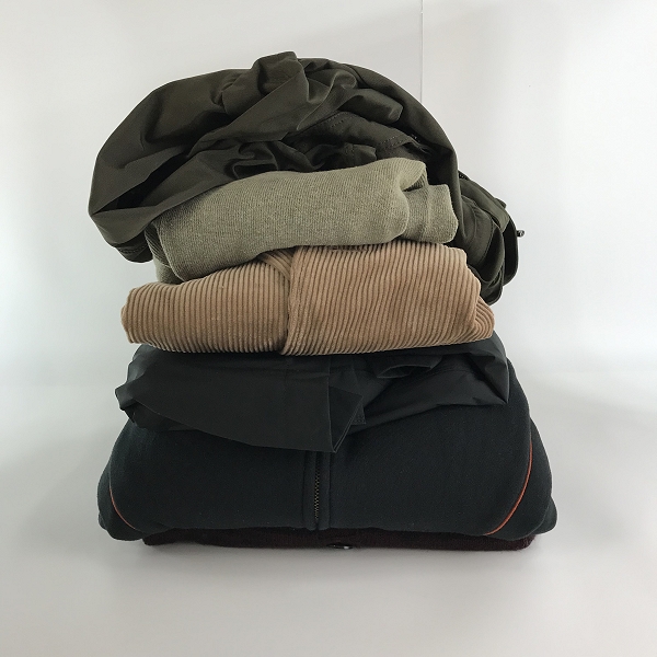 実際に弊社で買取させて頂いた【おまとめ】ジャーナルスタンダード レリューム/エディフィス/ラルフローレン 他 ダウンジャケット/テーラードジャケット 等の画像 1枚目