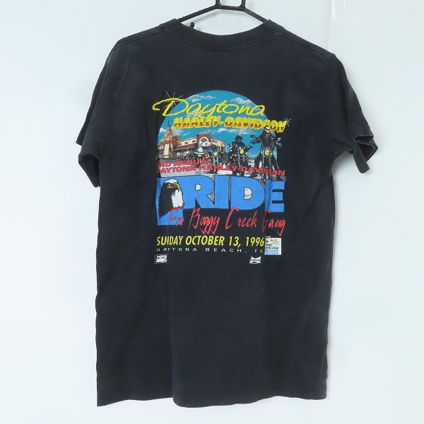 実際に弊社で買取させて頂いたHARLEY DAVIDSON/ハーレーダビッドソン 刺繍 プリント Tシャツ/L