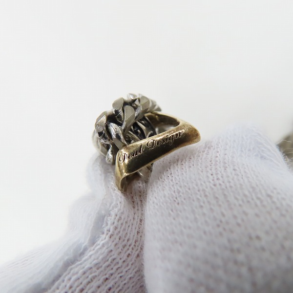 実際に弊社で買取させて頂いたDEAL DESIGN/ディールデザイン  クロス ペンダント/トップ ネックレスチェーンの画像 5枚目