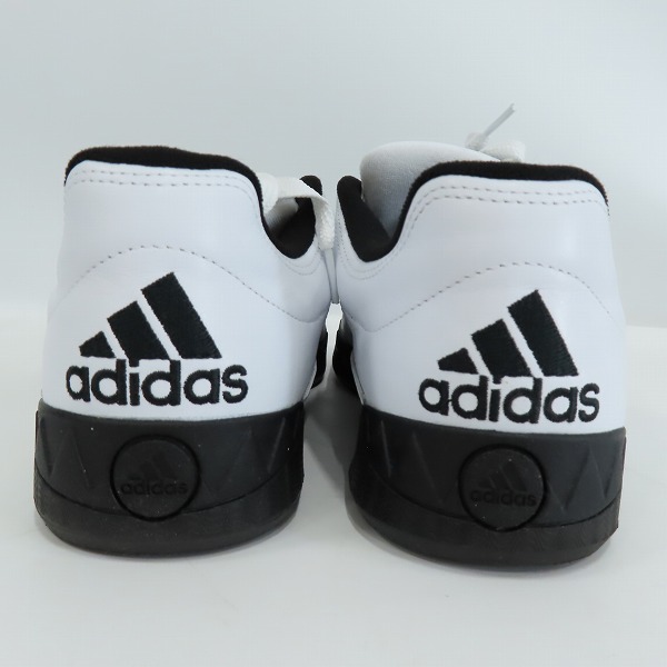実際に弊社で買取させて頂いたatmos×adidas/アトモス×アディダス Adimatic "White/Black"/アディマティック "ホワイト/ブラック" ID7717/28の画像 1枚目