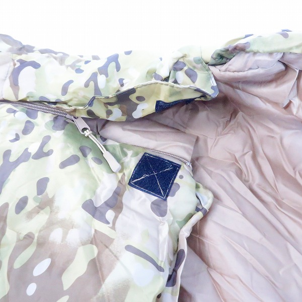 実際に弊社で買取させて頂いたSnugpak/スナグパック NAUTILUS/ノーチラス シュラフ 寝袋 スリーピングバッグ キャンプ/アウトドアの画像 5枚目