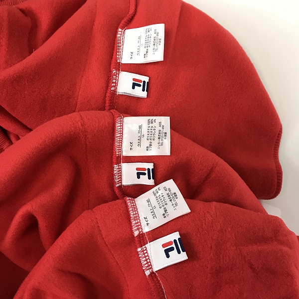 実際に弊社で買取させて頂いた【おまとめ/未使用】FILA/フィラ メンズ/レディース スウェットパンツの画像 1枚目