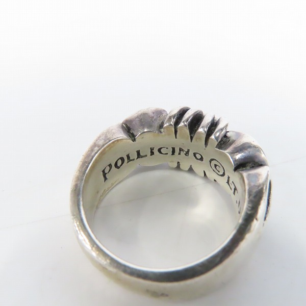 実際に弊社で買取させて頂いたLeathers＆Treasures/レザーズ＆トレジャーズ リング 20.5号の画像 6枚目