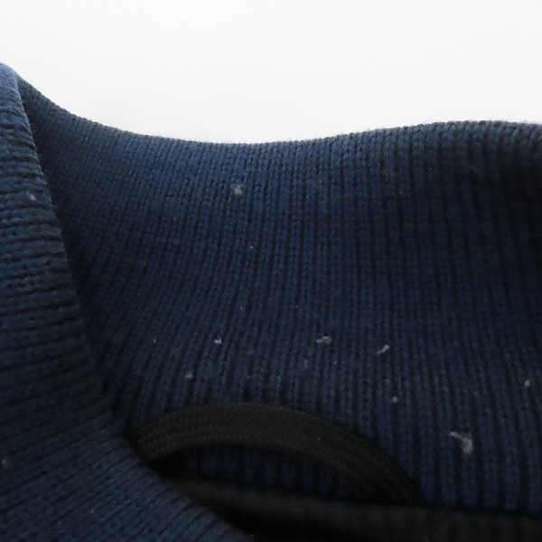 実際に弊社で買取させて頂いたBack Channel/バックチャンネル ウールスタジャン/XLの画像 6枚目