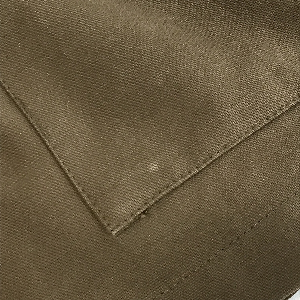 実際に弊社で買取させて頂いたDunhill/ダンヒル フード付きジップコート Mの画像 6枚目