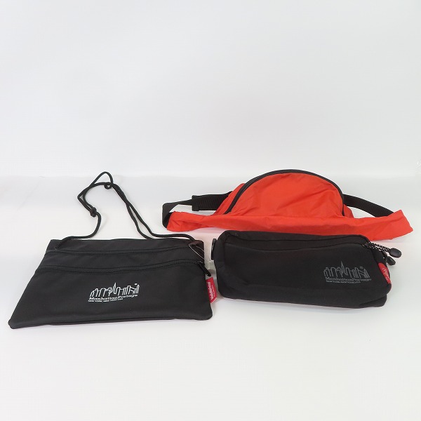 実際に弊社で買取させて頂いたManhattan Portage/マンハッタンポーテージ サコッシュ/ボディバッグ/ポーチ 3点セットの画像 2枚目