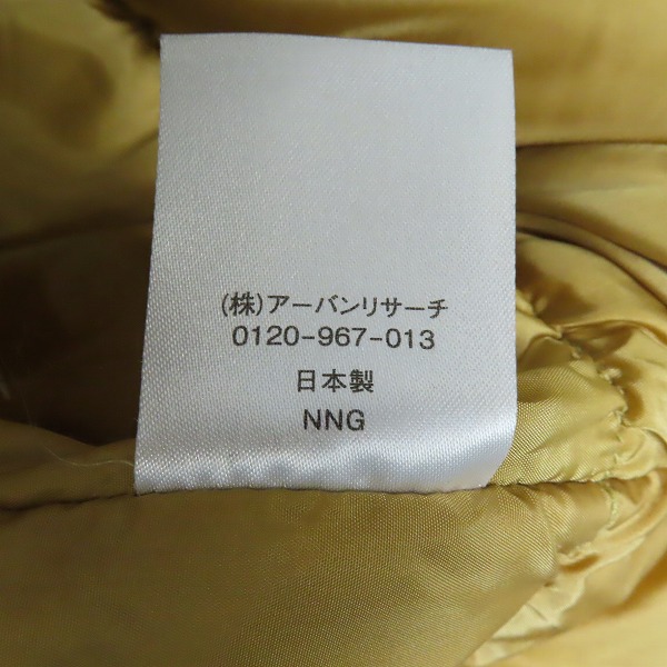 実際に弊社で買取させて頂いたid URBAN RESEARCH×NANGA/アーバンリサーチ×ナンガ ダウンジャケット カモフラ 迷彩/UM11-KC08002/Lの画像 4枚目