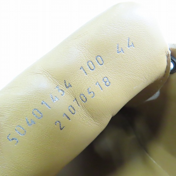 実際に弊社で買取させて頂いたHUGO BOSS/ヒューゴボス Trainers レザー シューズ/スニーカー ホワイト 50401434/44の画像 5枚目