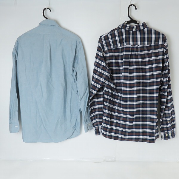 実際に弊社で買取させて頂いたBrooks Brothers/ブルックス ブラザーズ Red Fleece/makers 長袖シャツ 2点セットの画像 1枚目