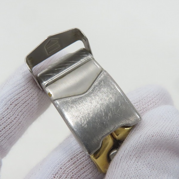 実際に弊社で買取させて頂いたTAG HEUER/タグホイヤー/セルシリーズ セナモデル CG1122-0【動作未確認】の画像 7枚目