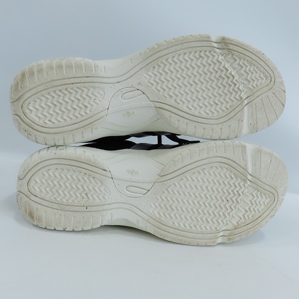 実際に弊社で買取させて頂いたadidas Originals/アディダス オリジナルス atmos別注 Campus Supreme "Black/Silver" ID4793/27の画像 2枚目