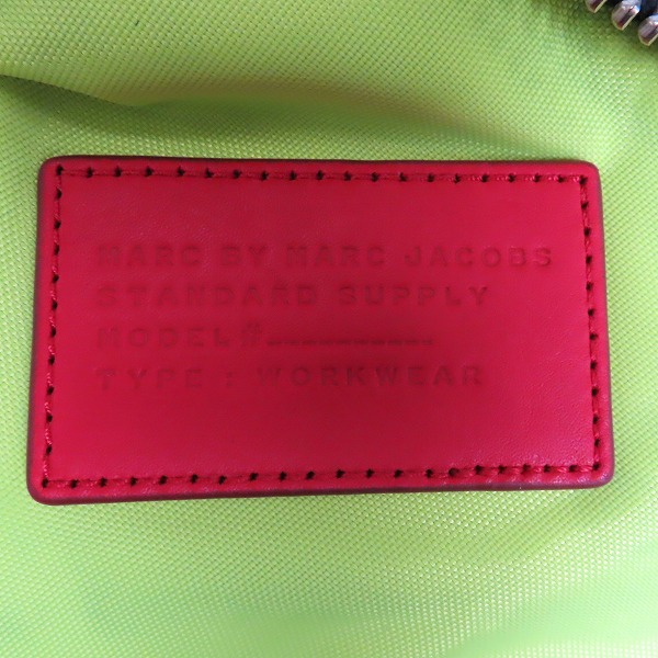 実際に弊社で買取させて頂いた(2)MARC BY MARC JACOBS/マークバイマークジェイコブス マルチカラー リュック/バックパック M0004505の画像 4枚目