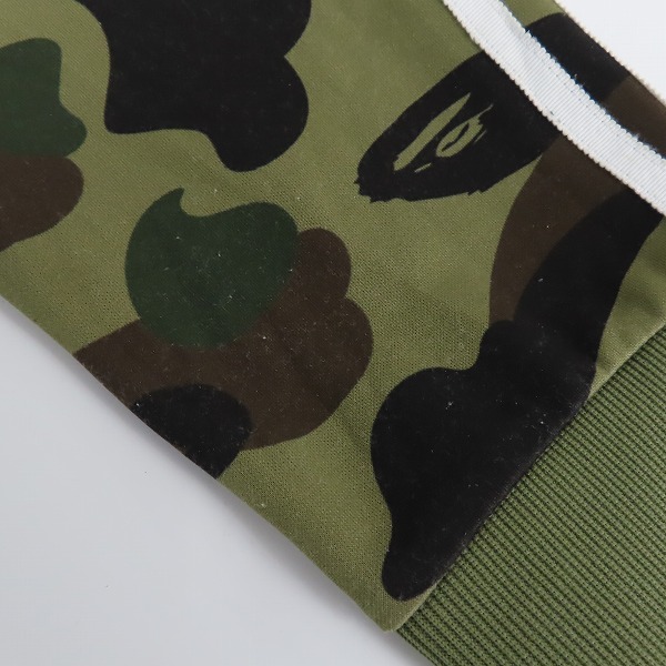 実際に弊社で買取させて頂いたA BATHING APE×adidas/アベイシングエイプ×アディダス ジャージ/パンツ/XSの画像 7枚目