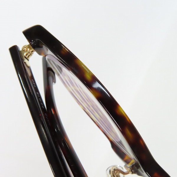 実際に弊社で買取させて頂いたBURBERRY/バーバリー 眼鏡/メガネフレーム/アイウェア B 2315-F 3002の画像 8枚目