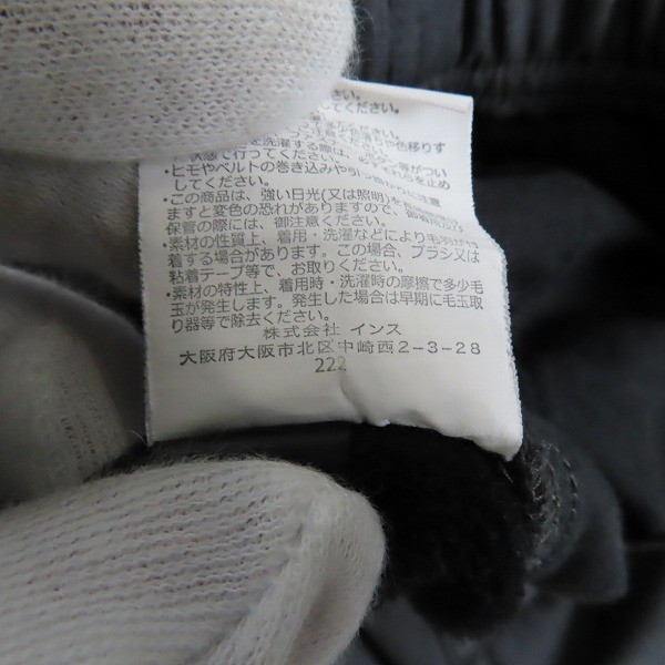 実際に弊社で買取させて頂いた(2)GRAMICCI/グラミチ GLR別注 ユナイテッドアローズ  ボトムス GMP2-F1065 グレー /Mの画像 4枚目