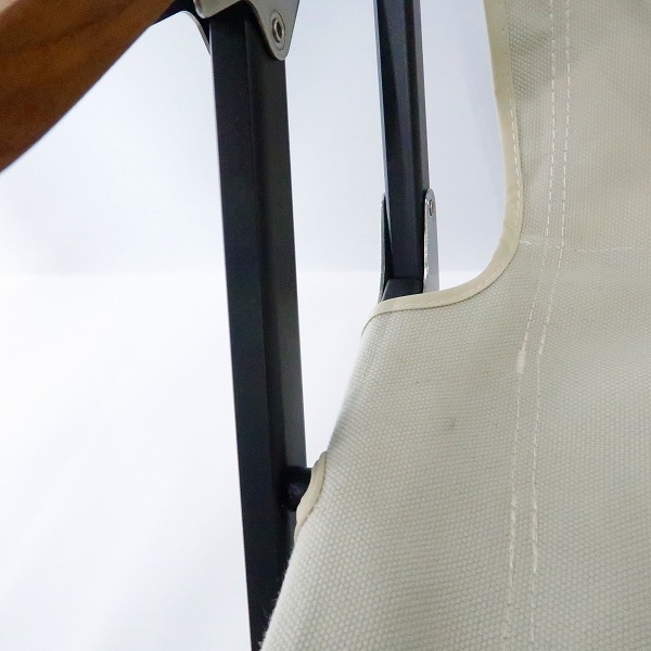 実際に弊社で買取させて頂いたsnow peak/スノーピーク ローチェア ショート アイボリー LV-093IVの画像 7枚目