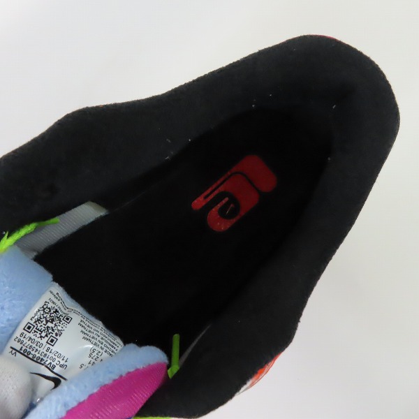 実際に弊社で買取させて頂いたNIKE×ATMOS/ナイキ×アトモス AIR MAX2 LIGHT QS エアマックス2 ライトQS BV7406-001 27.5の画像 4枚目