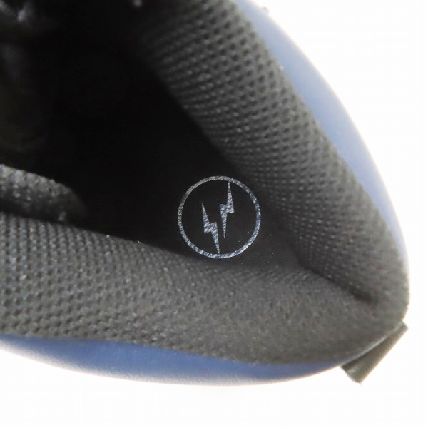実際に弊社で買取させて頂いたNIKE×FRAGMENT DESIGN/ナイキ×フラグメントデザイン DUNK HI/F ダンクハイ ミッドナイトネイビー DJ0383-400/27.0の画像 4枚目