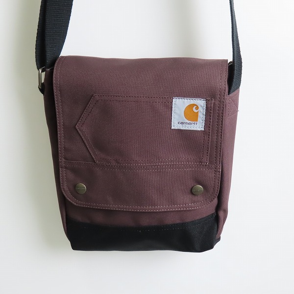 実際に弊社で買取させて頂いたCarhartt/カーハート Legacy Crossbody Bag Wine Handbags B000037760899