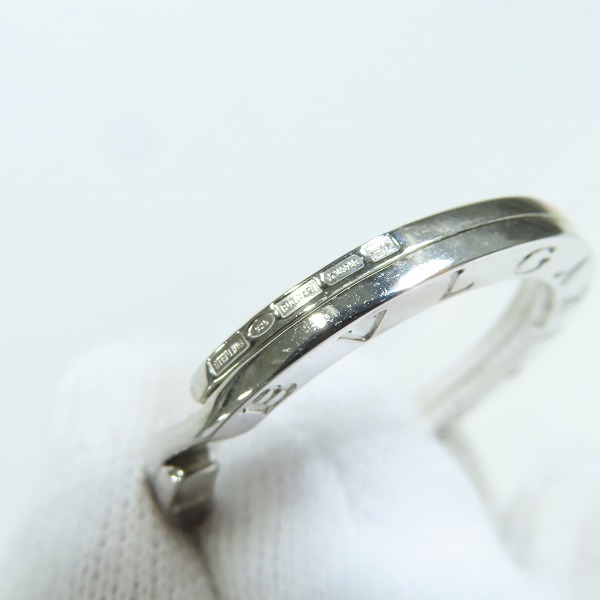 実際に弊社で買取させて頂いたBVLGARI/ブルガリ ロゴ キーリング/キーホルダーの画像 4枚目