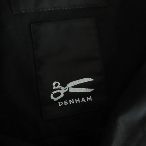 実際に弊社で買取させて頂いたDENHAM×White Mountaineering/デンハム×ホワイトマウンテニアリング コーチジャケットの画像 3枚目