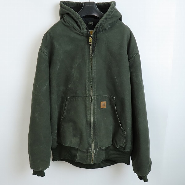実際に弊社で買取させて頂いたCarhartt/カーハート フード付ジップアップジャケット 14806/XL