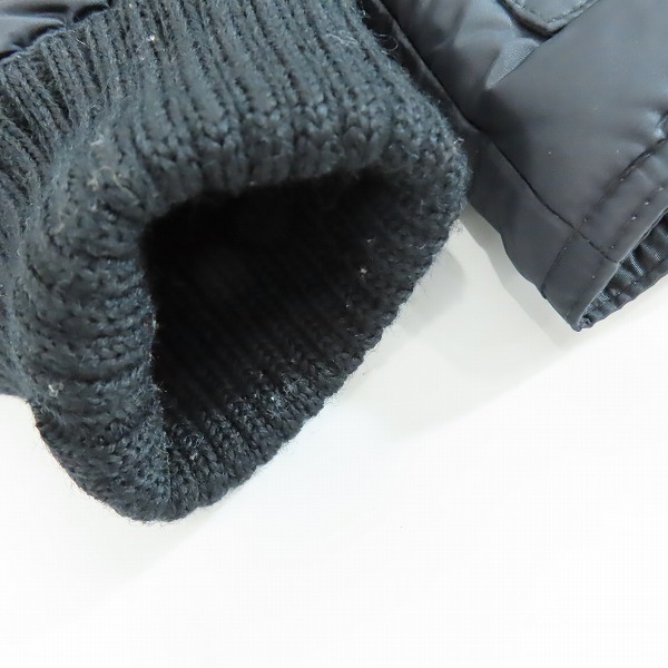 実際に弊社で買取させて頂いたDIOR HOMME/ディオールオム エディ期 ダウンジャケット 6HH1049058/44の画像 7枚目