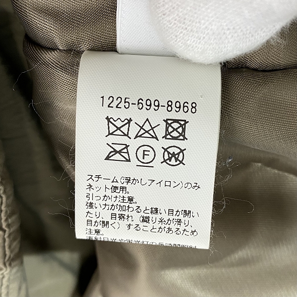 実際に弊社で買取させて頂いたBEAUTY&YOUTH UNITED ARROWS/ユナイテッドアローズ 3Mシンサレート ステンカラーコート 1225-699-8968/Mの画像 4枚目