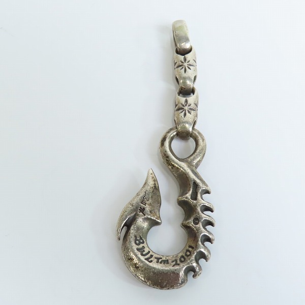 実際に弊社で買取させて頂いたBWL/ビルウォールレザー フィッシュフック ペンダントの画像 1枚目