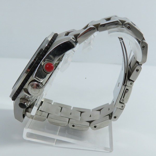 実際に弊社で買取させて頂いたMARC BY MARC JACOBS/マークバイマークジェイコブス 腕時計 シルバー MBM5027【動作未確認】の画像 1枚目