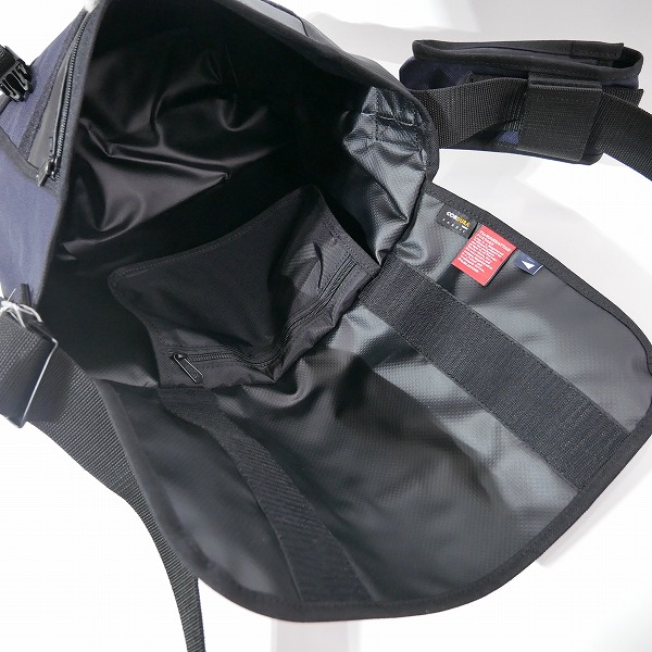 実際に弊社で買取させて頂いた【未使用】Manhattan Portage×ENGINEERED GARMENTS/マンハッタンポーテージ×エンジニアードガーメンツ メッセンジャーバッグの画像 5枚目