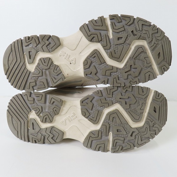 実際に弊社で買取させて頂いたFILA/フィラ ファイヤークラッカー シューズ 1JM01679D-050/28.0の画像 2枚目
