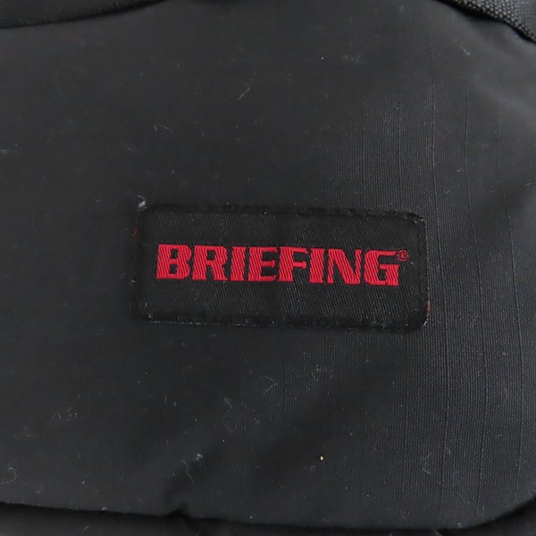 実際に弊社で買取させて頂いたBRIEFING/ブリーフィング SL LINER 2WAY ブリーフバッグ BRM183401の画像 4枚目
