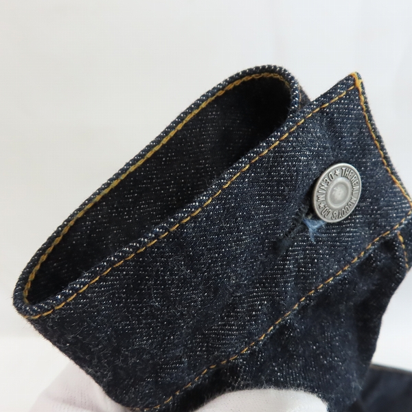 実際に弊社で買取させて頂いたTHE REAL McCOY'S/ザリアルマッコイズ デニムジャケット Gジャン LOT 004J/36の画像 7枚目