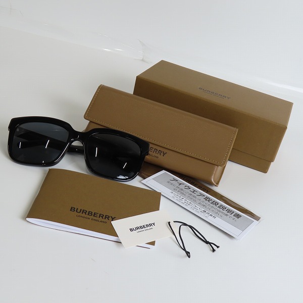 実際に弊社で買取させて頂いたBURBERRY/バーバリー サングラス フルリム/ウェリントン B4230-Dの画像 8枚目