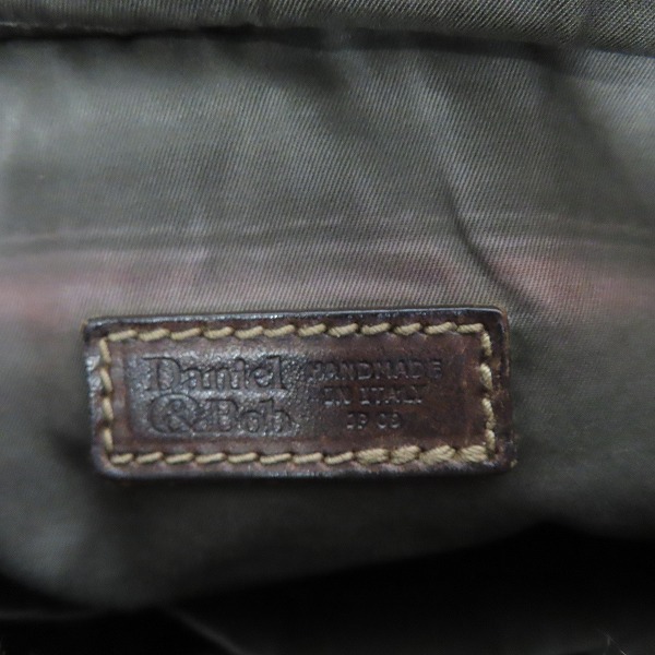 実際に弊社で買取させて頂いたDaniel&Bob/ダニエル&ボブ ショルダーバッグの画像 5枚目