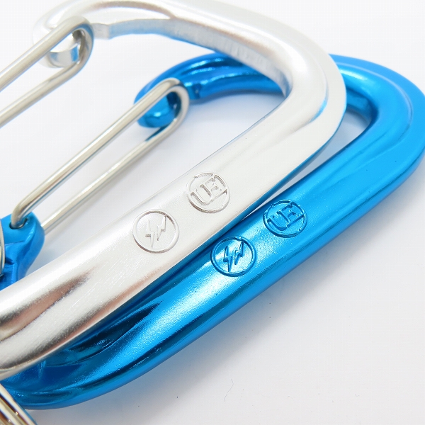 実際に弊社で買取させて頂いたuniform experiment×Fragment Design/ユニフォームエクスペリメント×フラグメントデザイン カラビナ/キーホルダー 3点セットの画像 3枚目