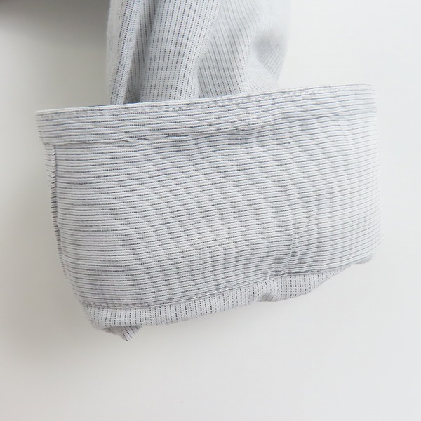 実際に弊社で買取させて頂いたDior HOMME/ディオール オム 蜂刺繍 長袖 シャツの画像 6枚目