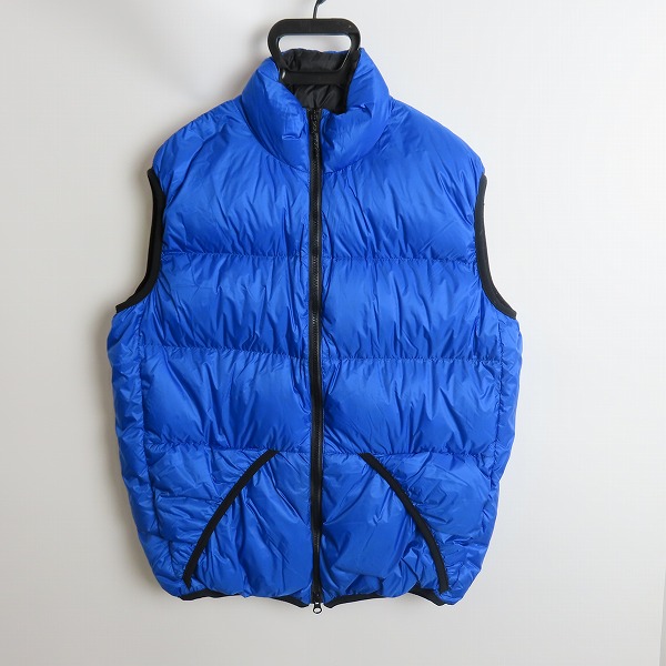 実際に弊社で買取させて頂いたUNITED ARROWS×FEATHERED FRIENDS/ユナイテッドアローズ×フェザードフレンズ ダウンベスト ブルー S