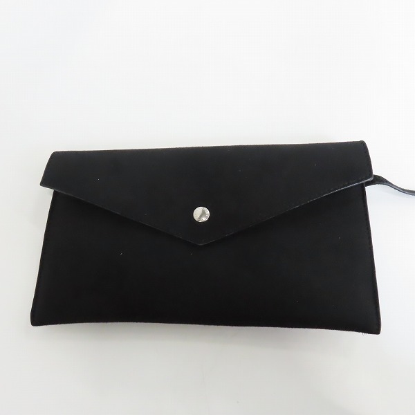 実際に弊社で買取させて頂いたSAINT LAURENT/サンローラン 2WAY HARLEM SHOPPING BAG TOTE/ハーレム ショッピング  巾着型 トートバッグ 551692 0YP0E 1000の画像 6枚目