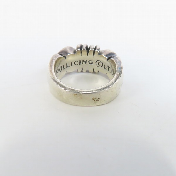 実際に弊社で買取させて頂いたLeathers＆Treasures/レザーズ＆トレジャーズ リング 20.5号の画像 3枚目