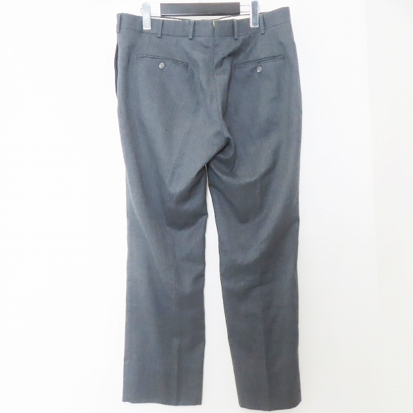 実際に弊社で買取させて頂いたHERTLING/ハートリング for SHIPS スラックスパンツ/36の画像 1枚目