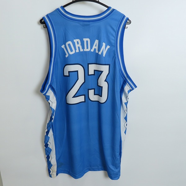 Jordan バスケットボールユニフォーム ノースカロライナ マイケル・ジョーダン JORDAN ノースカロライナ大学