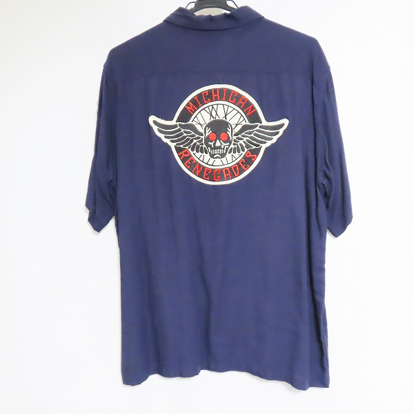 実際に弊社で買取させて頂いたBUCO/ブコ THE REAL McCOY'S/リアルマッコイズ 半袖シャツ ワッペン/15