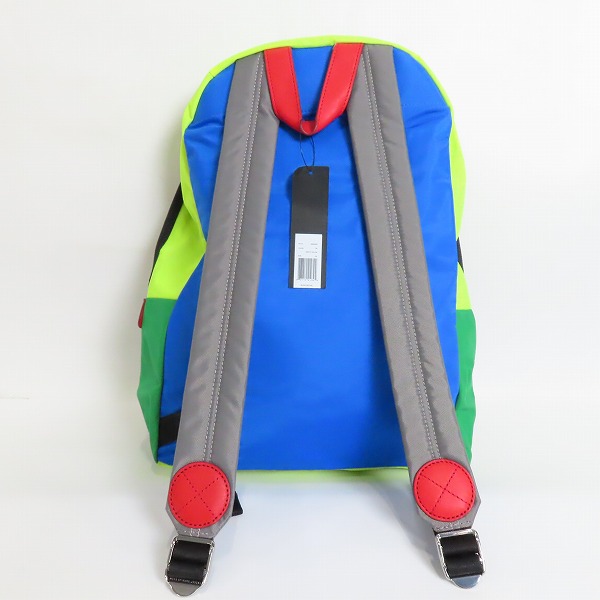 実際に弊社で買取させて頂いた(1)MARC BY MARC JACOBS/マークバイマークジェイコブス マルチカラー リュック/バックパック M0004505の画像 1枚目